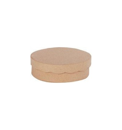 LOT 8 BTE RONDE FANTAISIE 11CM