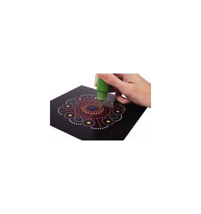 LOT 12 CRAYONS SLOW&ART ASS