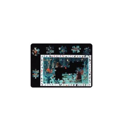 TAPIS POUR PUZZLE 75X54CM