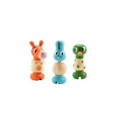 RONDANIMO DE LA FERME 9PCS