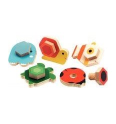 TOURNABASIC BOIS 10PCS