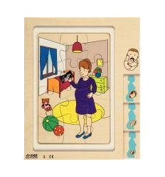 PUZZLE 4 NIVEAUX LA GROSSESSE