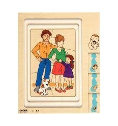 PUZZLE 4 NIVEAUX LA GROSSESSE 2