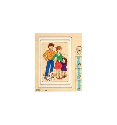 PUZZLE 4 NIVEAUX LA GROSSESSE