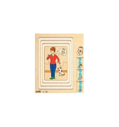 PUZZLE 4 NIVEAUX LA GROSSESSE