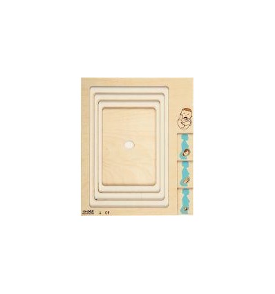 PUZZLE 4 NIVEAUX LA GROSSESSE