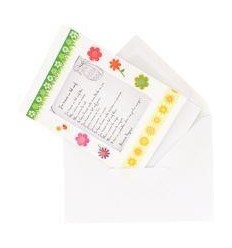 KIT 100 CARTE PASSEPARTOUT+ENV 2