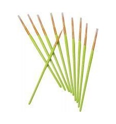 SAC 10PINCEAUX SYNTH ROND N12