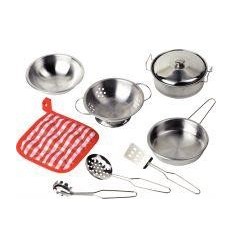 SET DINETTE METAL 9 PCS ASS