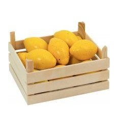 CAGETTE 10 CITRONS EN BOIS