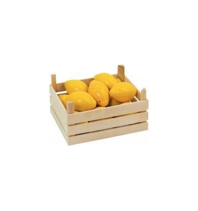 CAGETTE 10 CITRONS EN BOIS