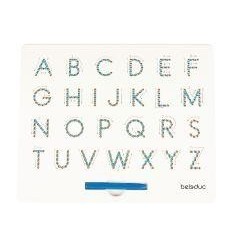 PLANCHE DESSIN MAGN ALPHABET 2