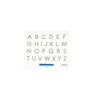 PLANCHE DESSIN MAGN ALPHABET