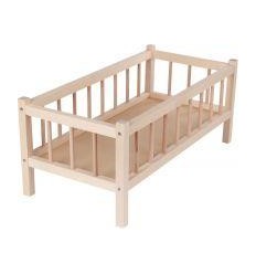 LIT A BARREAUX BOIS ECO P/POUP 2