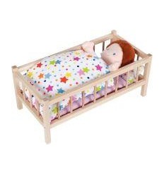 LINGE DE LIT ETOILES P/POUPEE 2