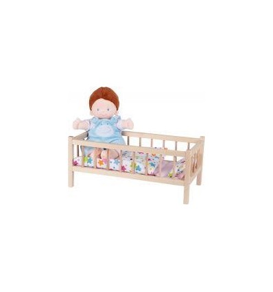 LINGE DE LIT ETOILES P/POUPEE