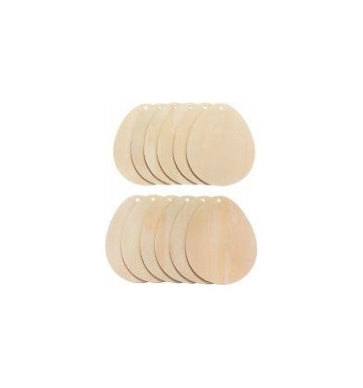 LOT 24 SUSPENSION OEUF GM BOIS