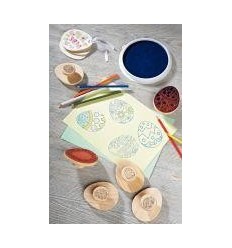 LOT 6 MEGA TAMPON OEUFS PAQUES 2