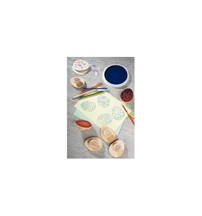 LOT 6 MEGA TAMPON OEUFS PAQUES