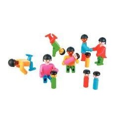 LOT 11 PERSONNAGES 47P POLY'M