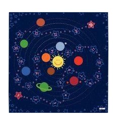 TAPIS REGRO 200X200 PLANETE 2