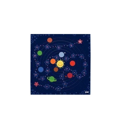 TAPIS REGRO 200X200 PLANETE