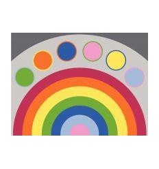 TAPIS REGR 200X150 ARC EN CIEL 2