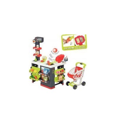 CAISSE DE SUPERMARCHE PLASTIC