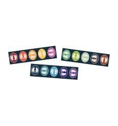 SET 3 BANDE DE 5 PIEDS 150CM 2