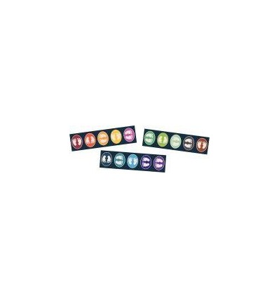 SET 3 BANDE DE 5 PIEDS 150CM