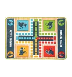 JEU LUDO GEANT 130X93CM