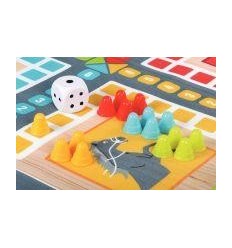 JEU LUDO GEANT 130X93CM 2
