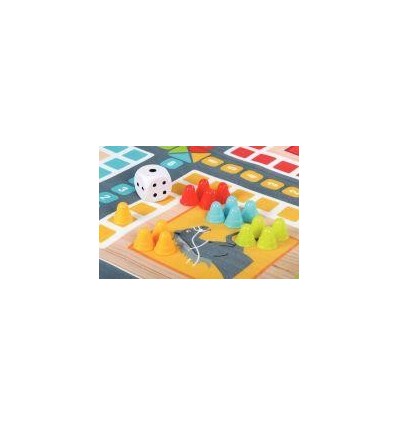 JEU LUDO GEANT 130X93CM