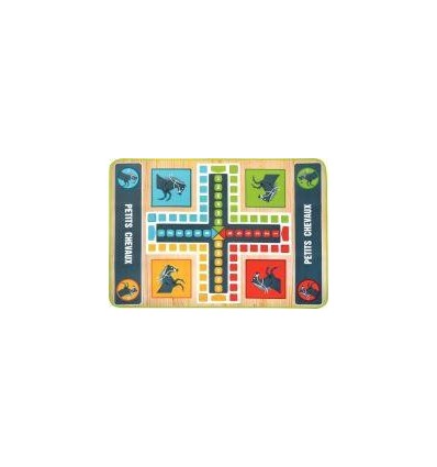 JEU LUDO GEANT 130X93CM