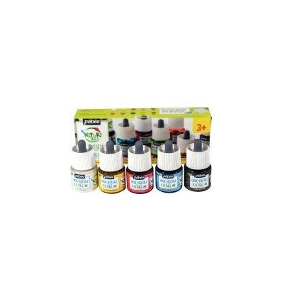 SET 5X45ML ENCRE VEGETALE PRIM