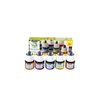 SET 5X45ML ENCRE VEGETALE 2NDE