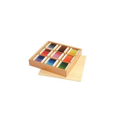 TABLETTES DES COULEURS ECO