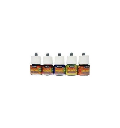 SET 5X45ML ENCRE VEGETALE 2NDE
