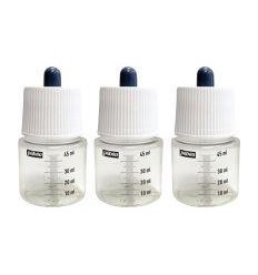 LOT 3 FLACON VIDE 45ML P/ENCRE