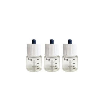 LOT 3 FLACON VIDE 45ML P/ENCRE
