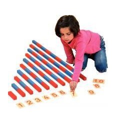 BARRES NUMERIQ BICOLORES ECO