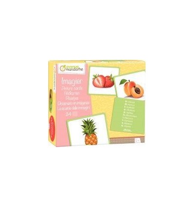 IMAGIER MULTILINGUE FRUITS