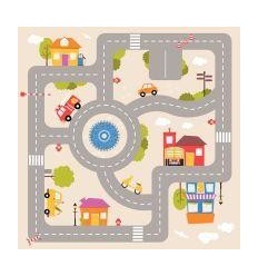 TAPIS P/ILOT 28263  75X75CM 2