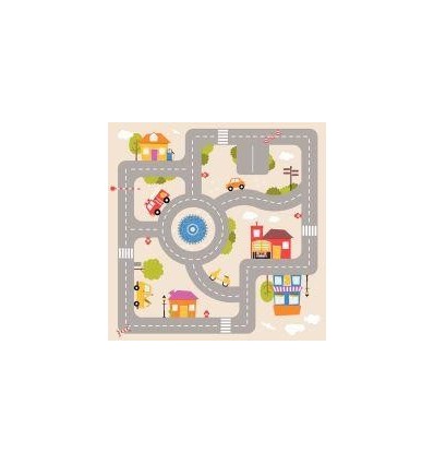 TAPIS P/ILOT 28263  75X75CM