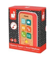 MON 1ER TELEPHONE EN BOIS