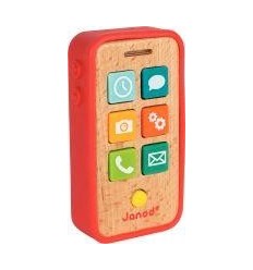 MON 1ER TELEPHONE EN BOIS 2