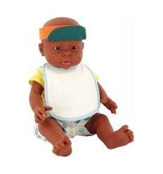 LOT DE 4 BAVOIRS P/POUPEES ASS