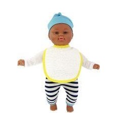 LOT DE 4 BAVOIRS P/POUPEES ASS 2