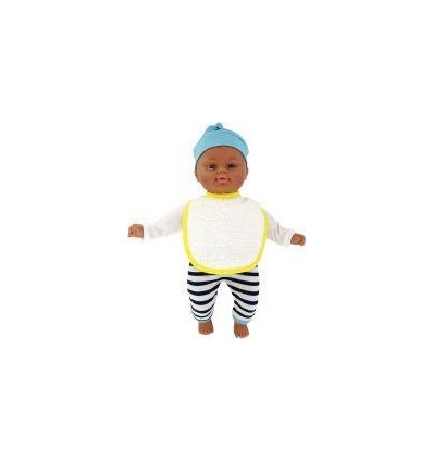 LOT DE 4 BAVOIRS P/POUPEES ASS