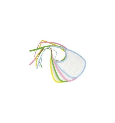 LOT DE 4 BAVOIRS P/POUPEES ASS